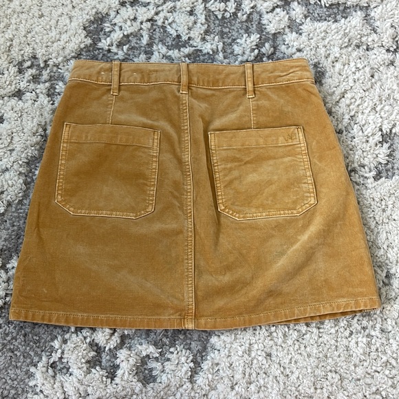 American Eagle Hi Rise Stretch A Line Skirt Size 4 - Picture 2 of 5